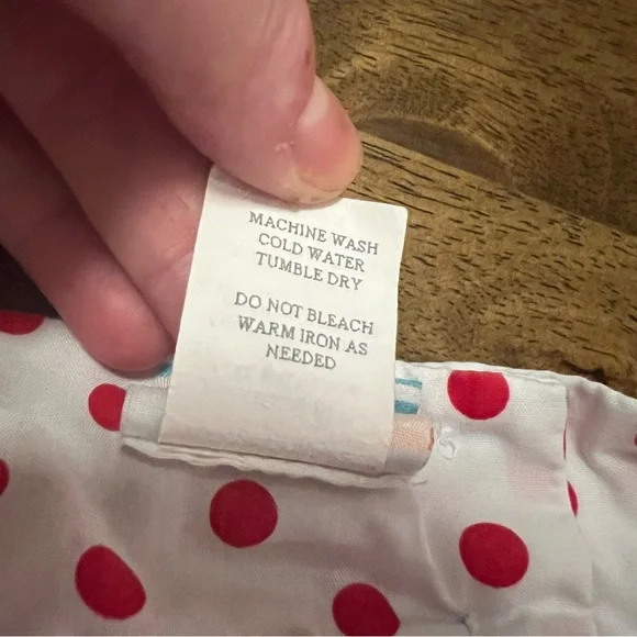 Southern Sunshine Smocked Strawberry Polka Dot Kids Bubble Romper Size 2T - Picture 7 of 8